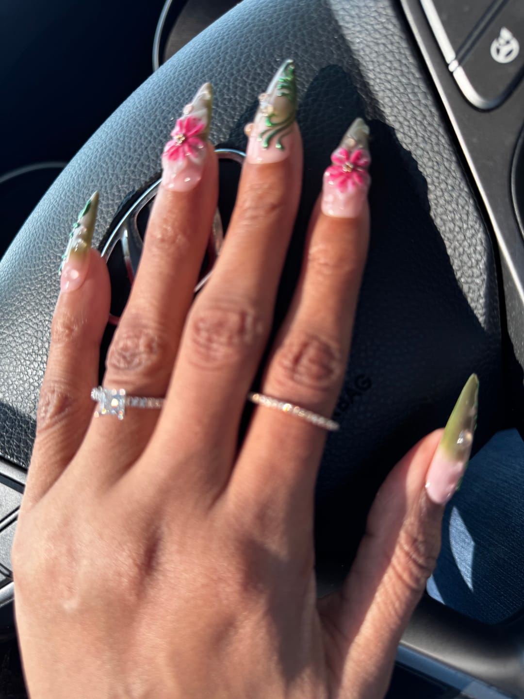 Customer photo review of Ethereal Bloom