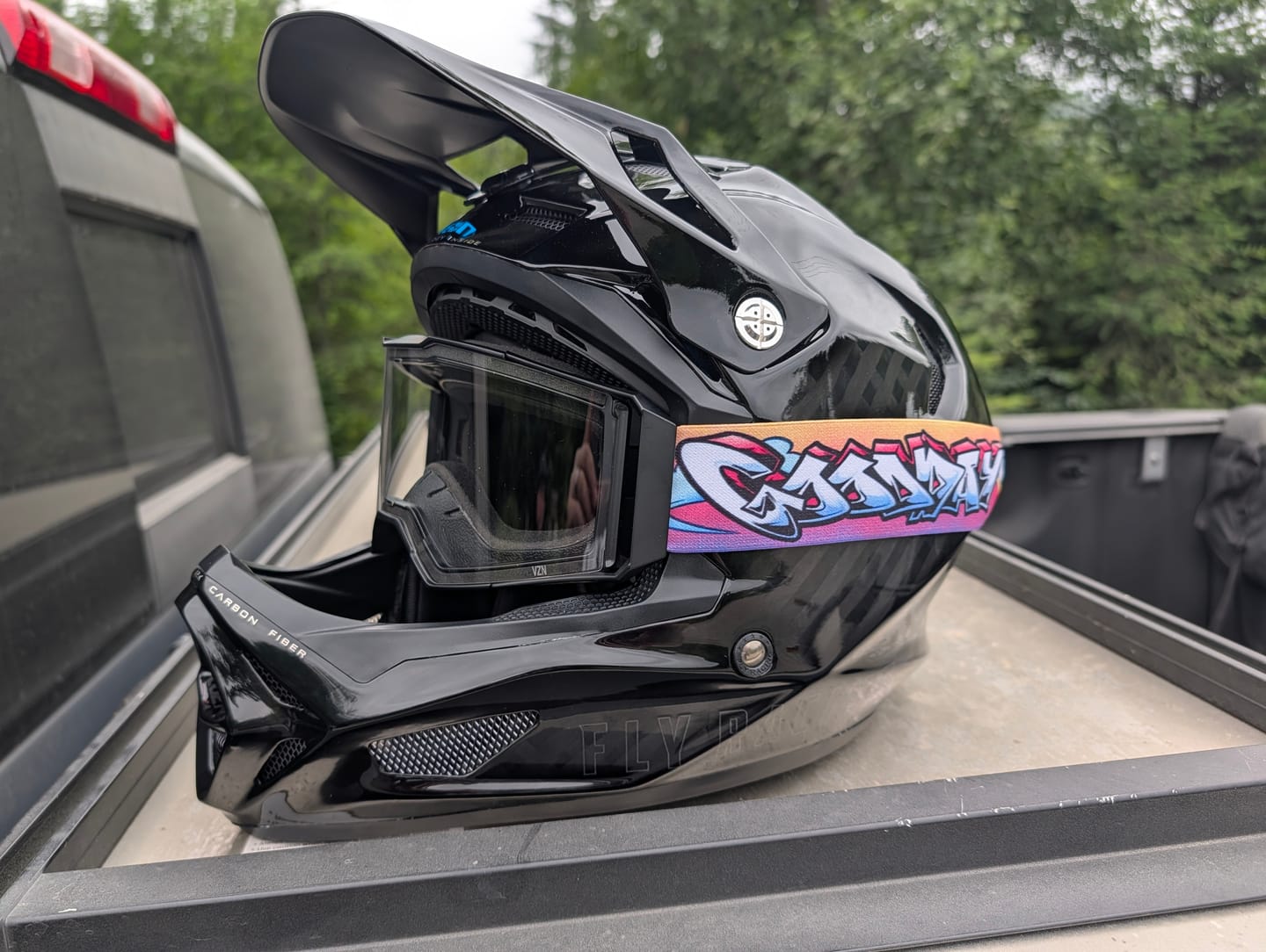 Customer photo review of Goggle Care Kit