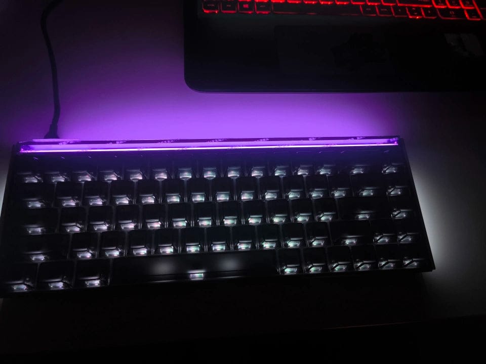Customer photo review of MADE68 Ultra V2 Gaming Keyboard
