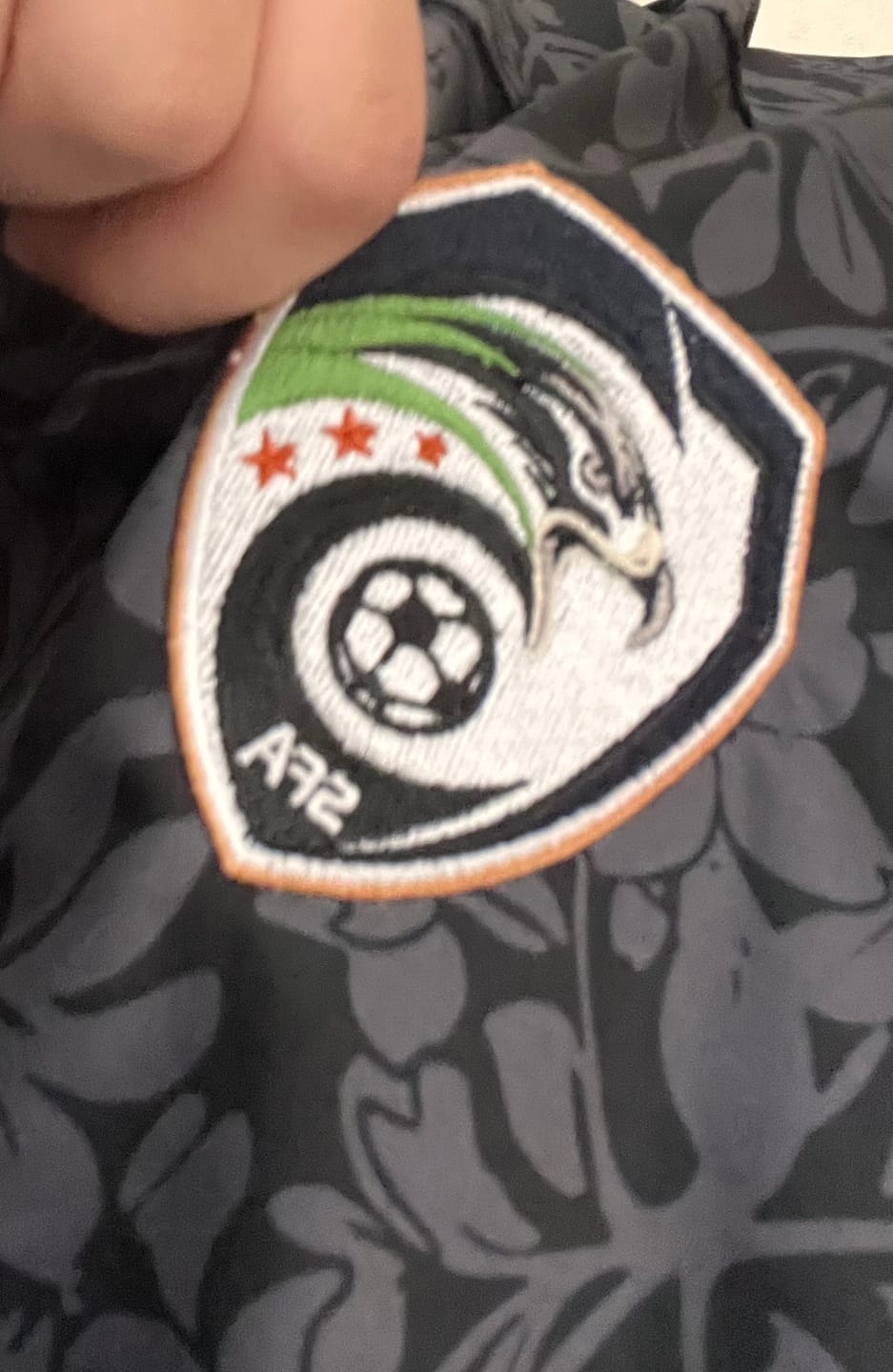 Customer photo review of Syria Jersey - Jasmine Black