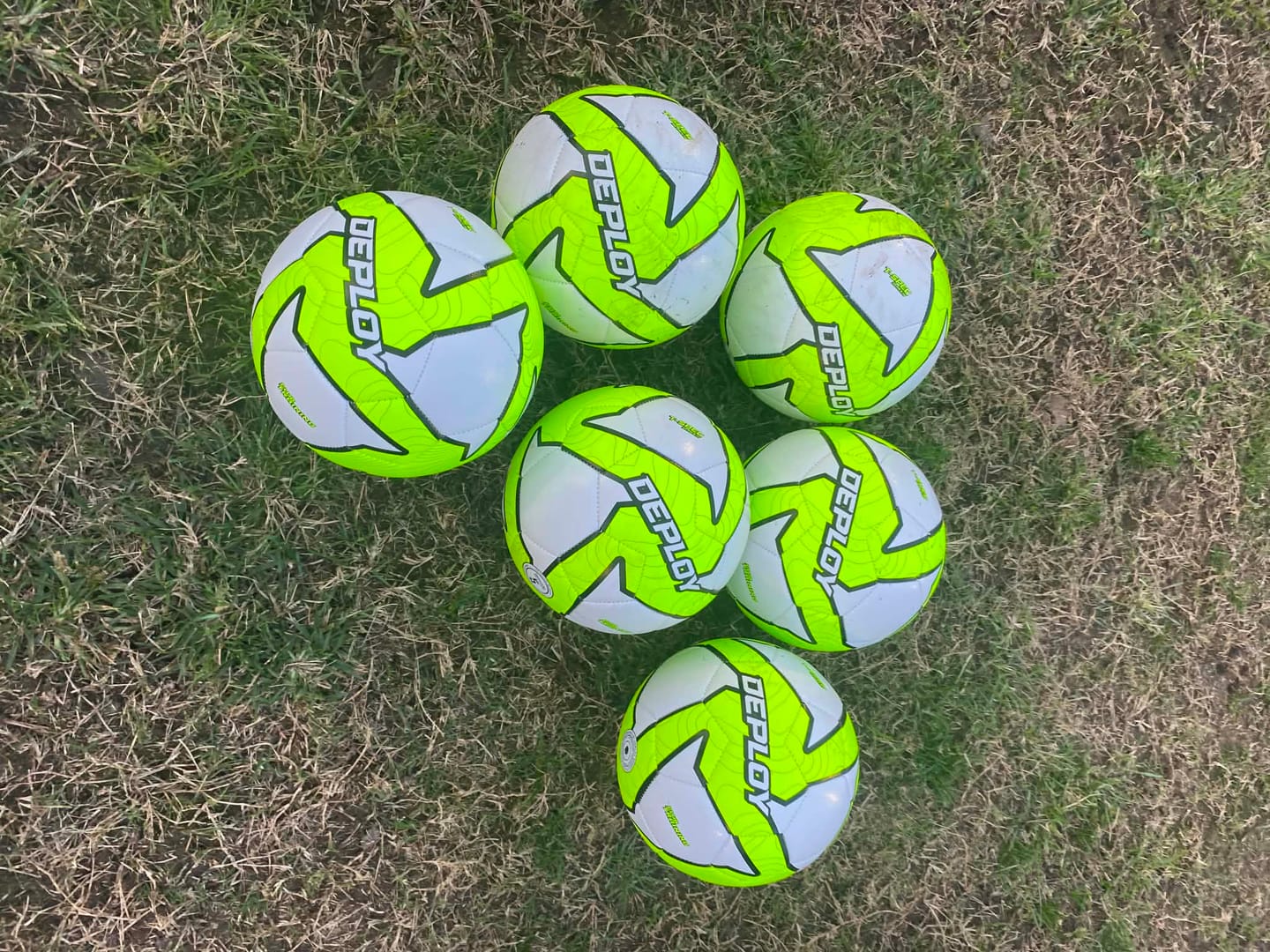 Customer photo review of T-Spec Series IV - Club Training Football