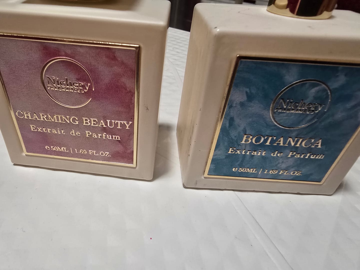 Customer photo review of Nichery Charming Beauty Extrait de Parfum - Női 50ml