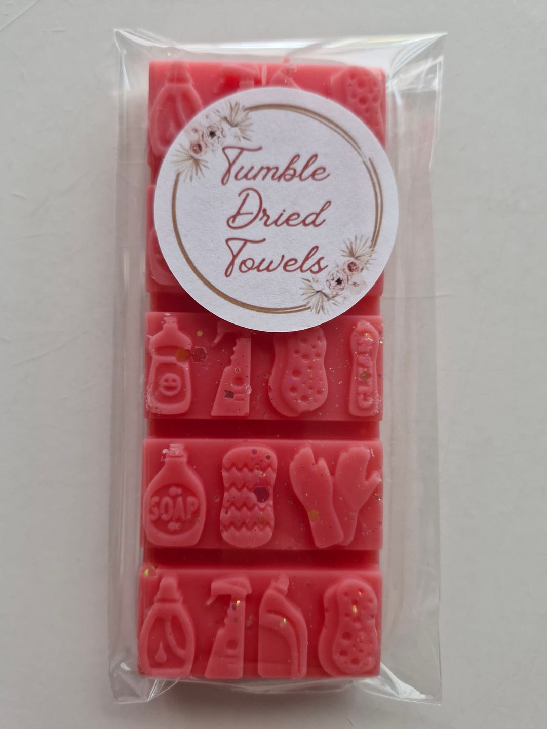 Customer photo review of Tumble Dried Towels OdourFade® Fragrance Oil