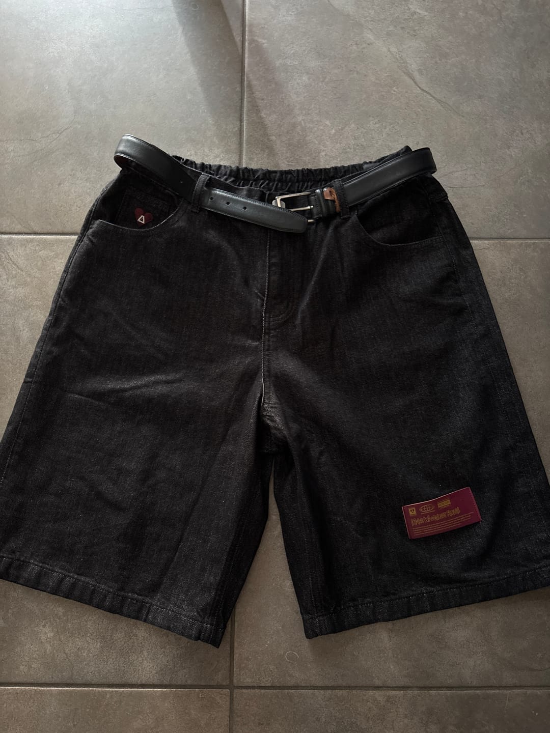 Customer photo review of Aelfric Eden Washed Jorts
