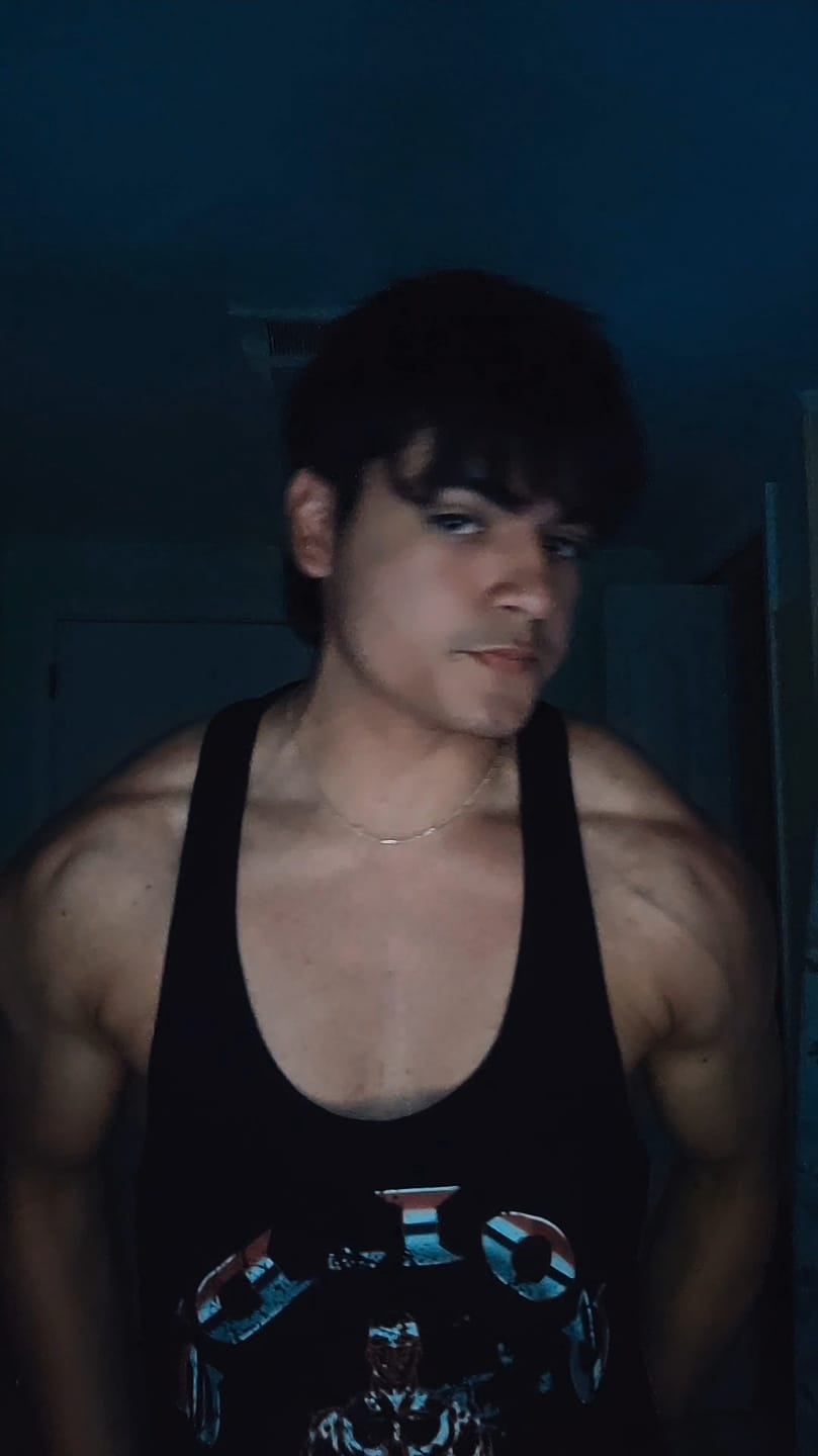 Customer photo review of 3062 - Gold's Glitch Stringers