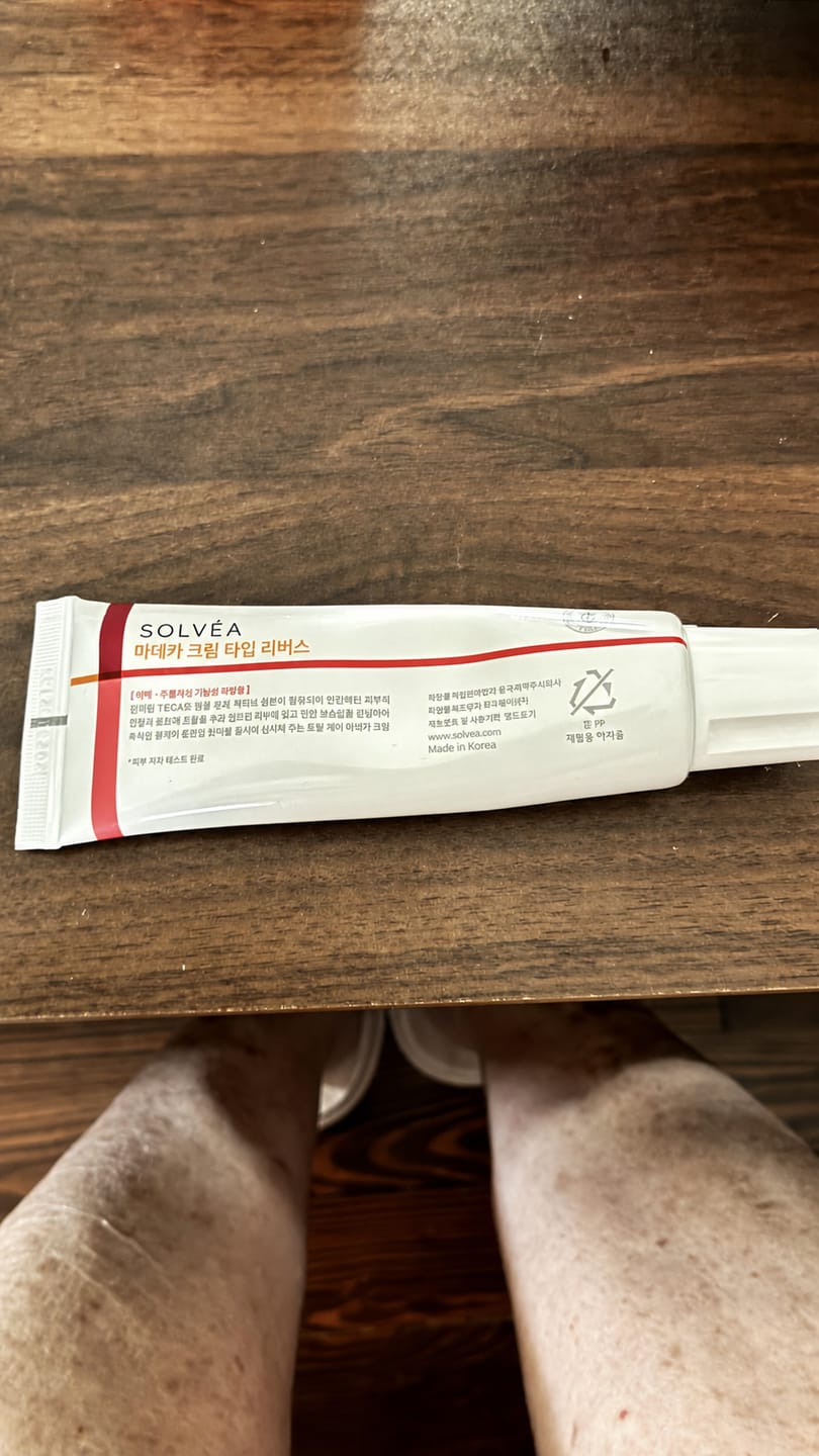 Customer photo review of Time Reverse Cream