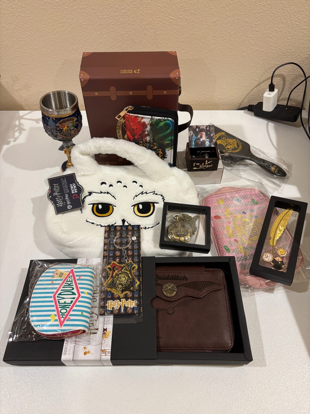 Customer photo review of HP Premium Mystery Capsule Gacha