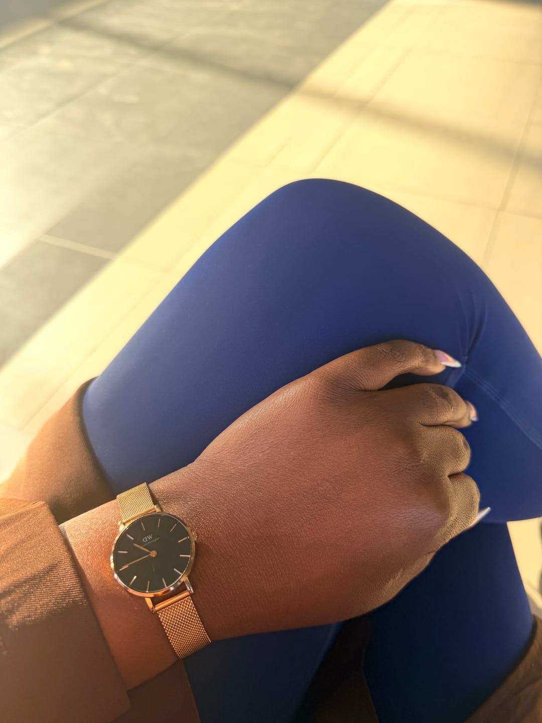 Customer photo review of High Waist Pocket Leggings