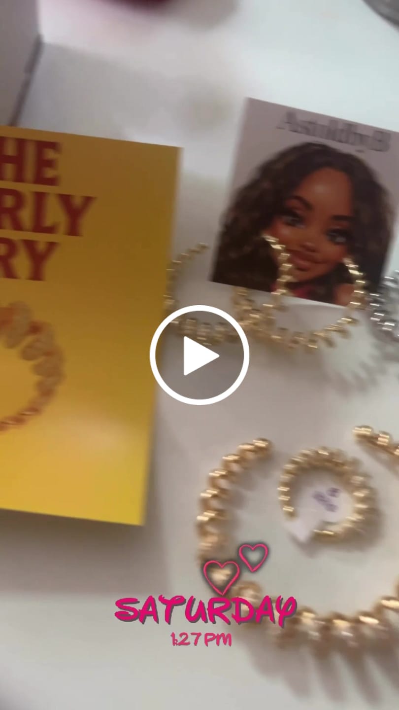 Customer video review of Pre Order The Smiley Bracelet