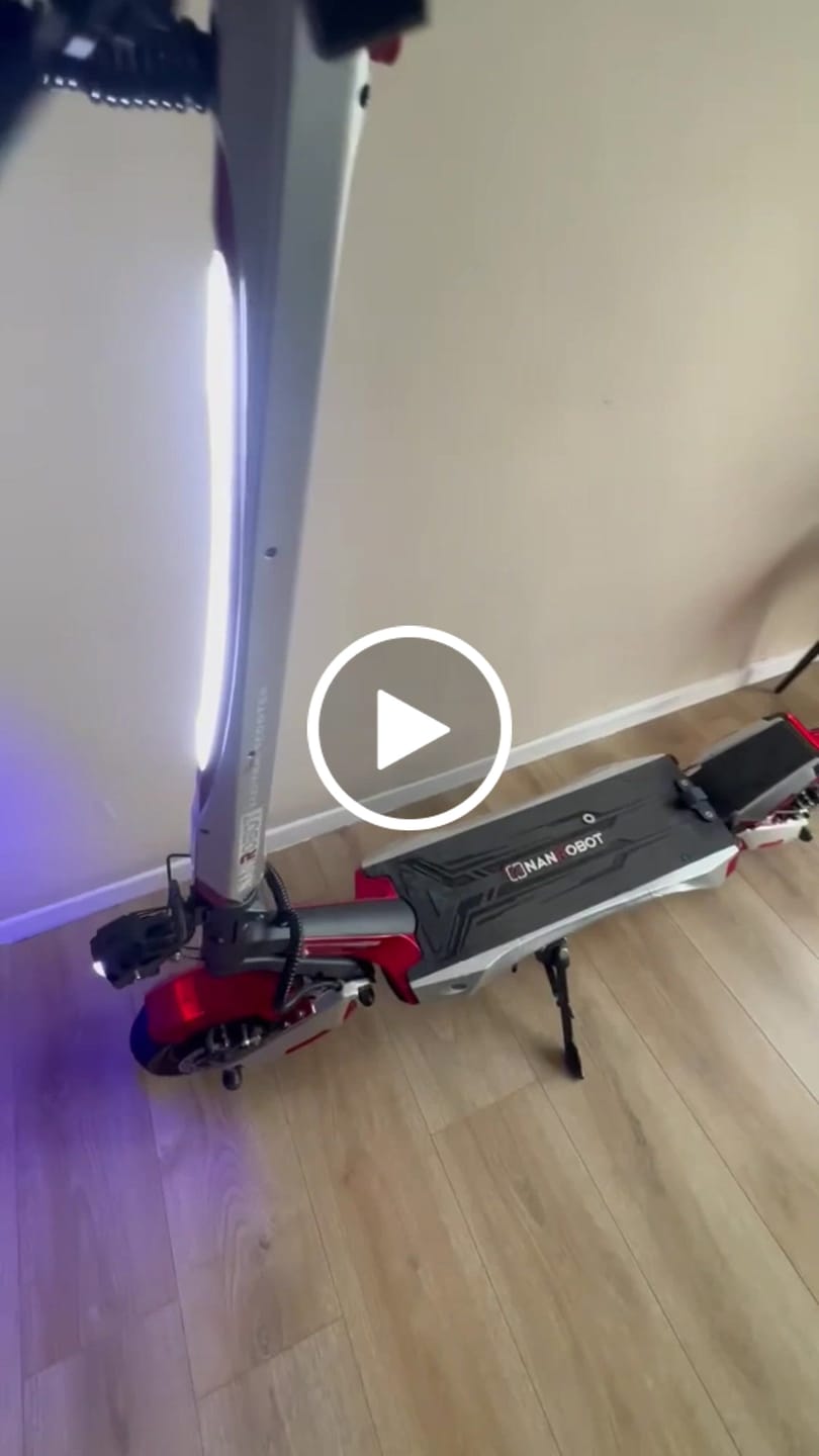 Customer video review of NANROBOT N6 72V