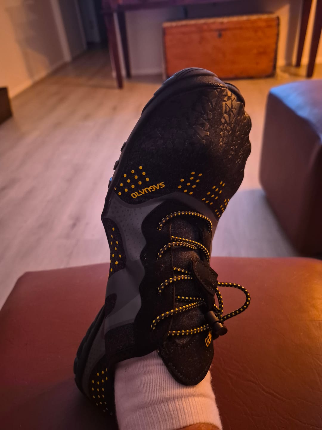 Customer photo review of Fast Ⅰ Aqua - Barefoot Water Shoes
