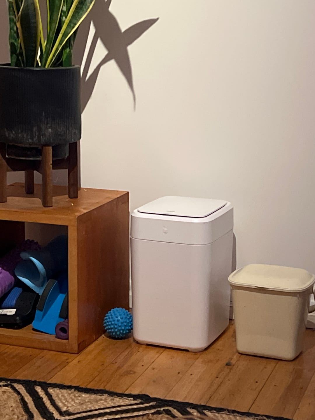 Customer photo review of B1 Smart Bin