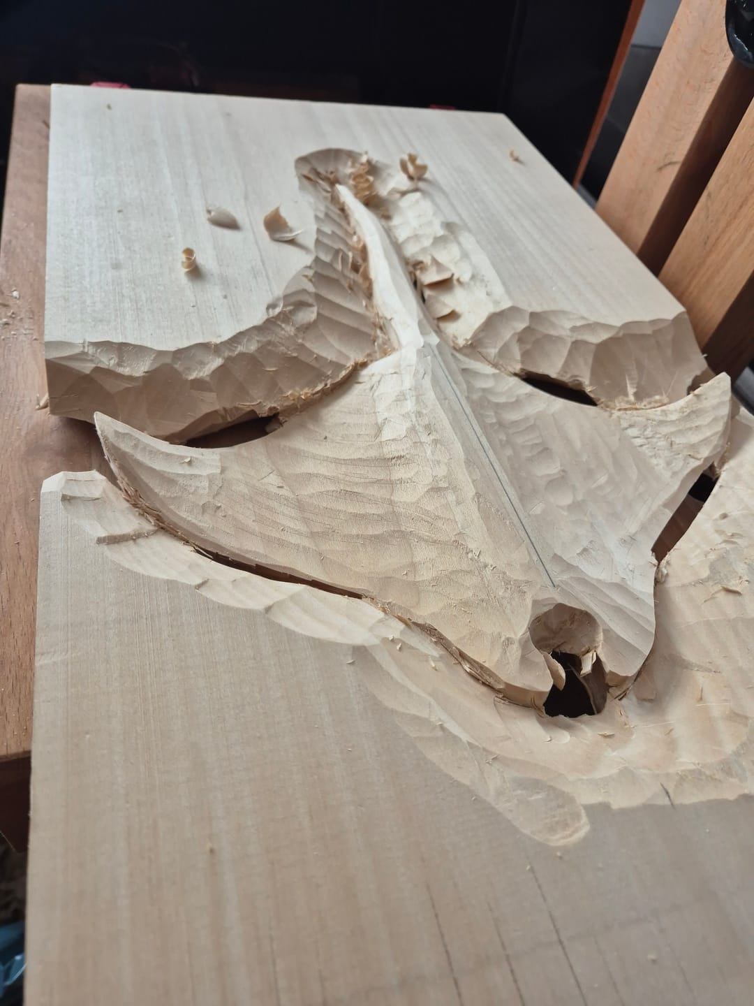 Customer photo review of Lindeholz Brett 30 - 50 mm stark