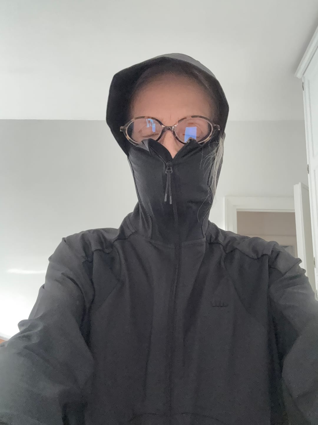 Customer photo review of Lush - Women's Cooling Loose Sun Jacket UPF100+ AL417