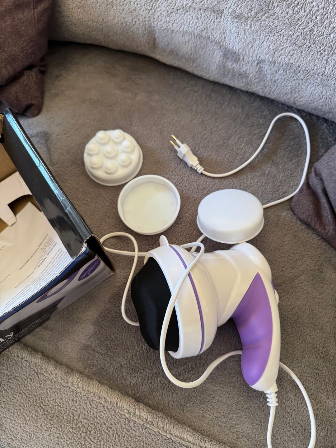 Customer photo review of Masajeador anticelulítico 5 en 1