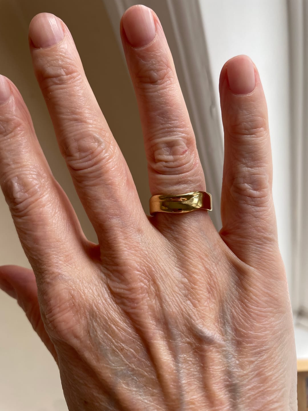 Customer photo review of Molten Classic Ring