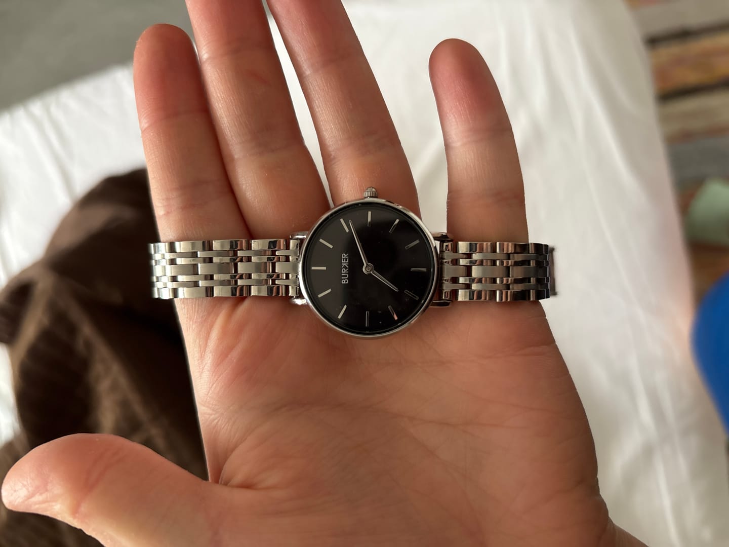 Customer photo review of Ruby Petite Silver Black