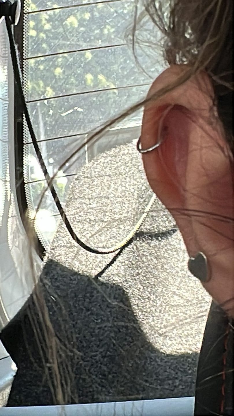 Customer photo review of Piercing Circular Clicker