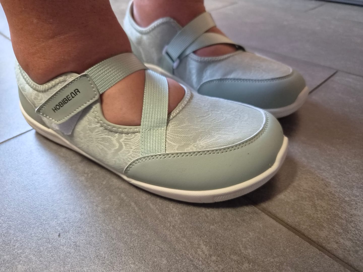 Customer photo review of Hosta - Mary Jane Schuhe