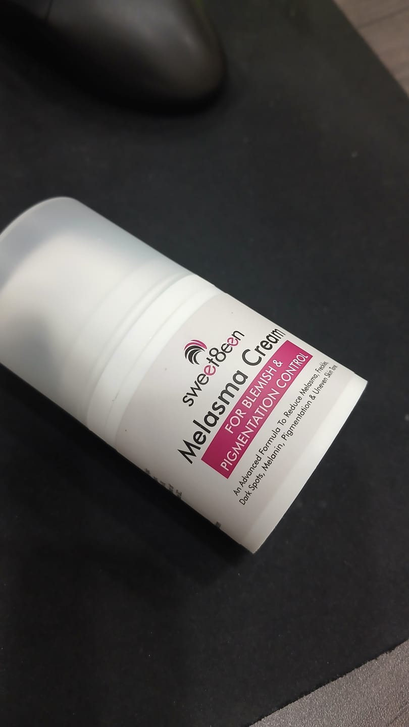 Customer photo review of Melasma Cream