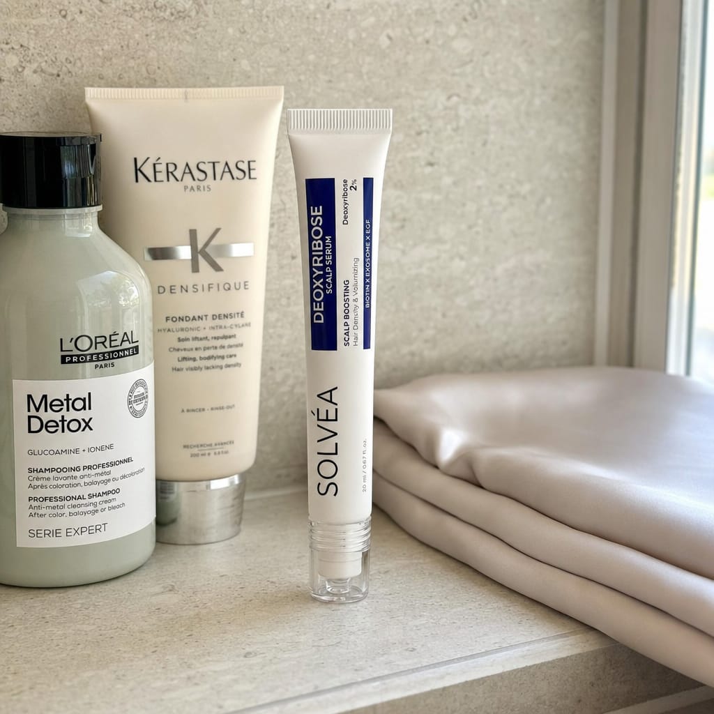 Customer photo review of Deoxyribose Scalp Serum