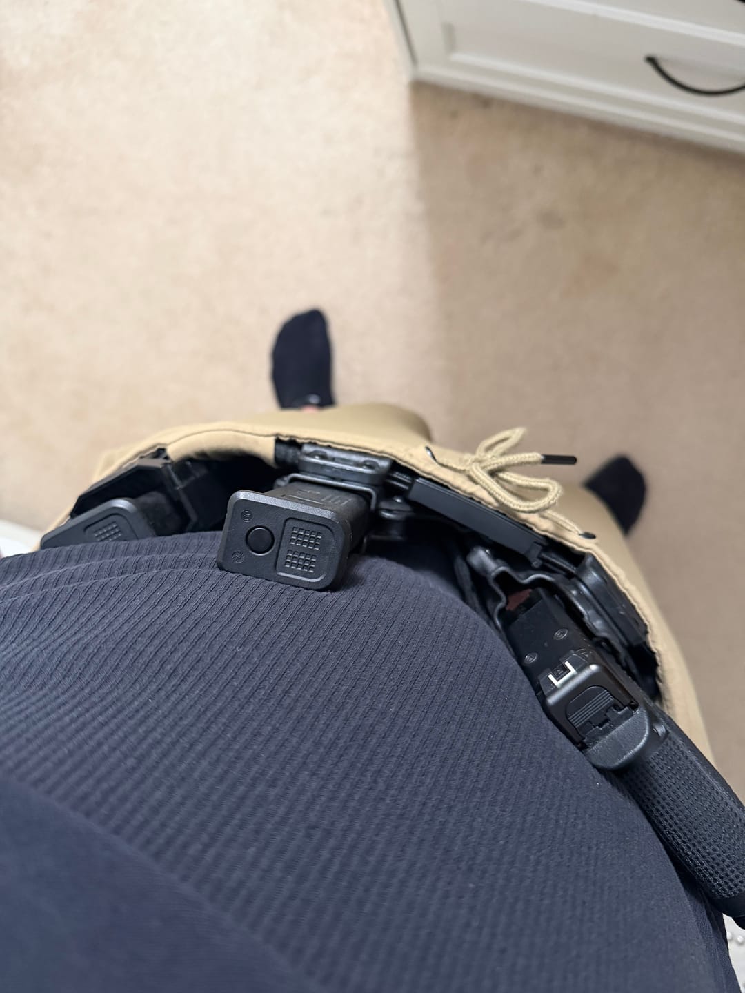 Customer photo review of Carrier Shorts Mk.II - 11" Inseam