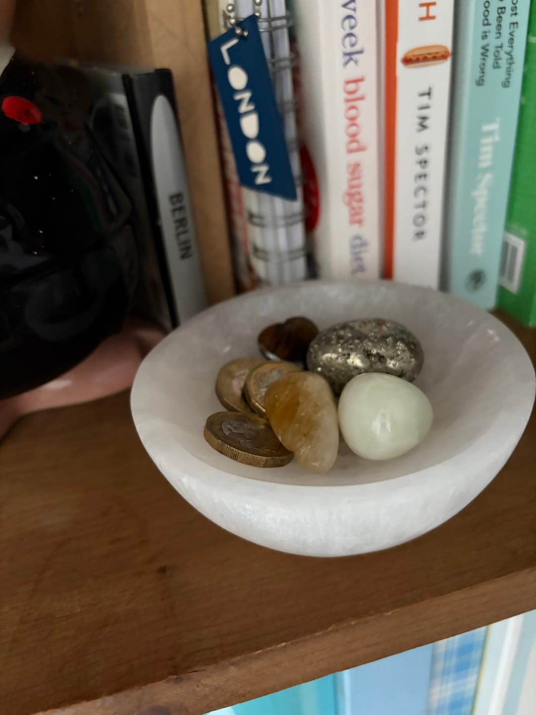 Customer photo review of Selenite - Bowl