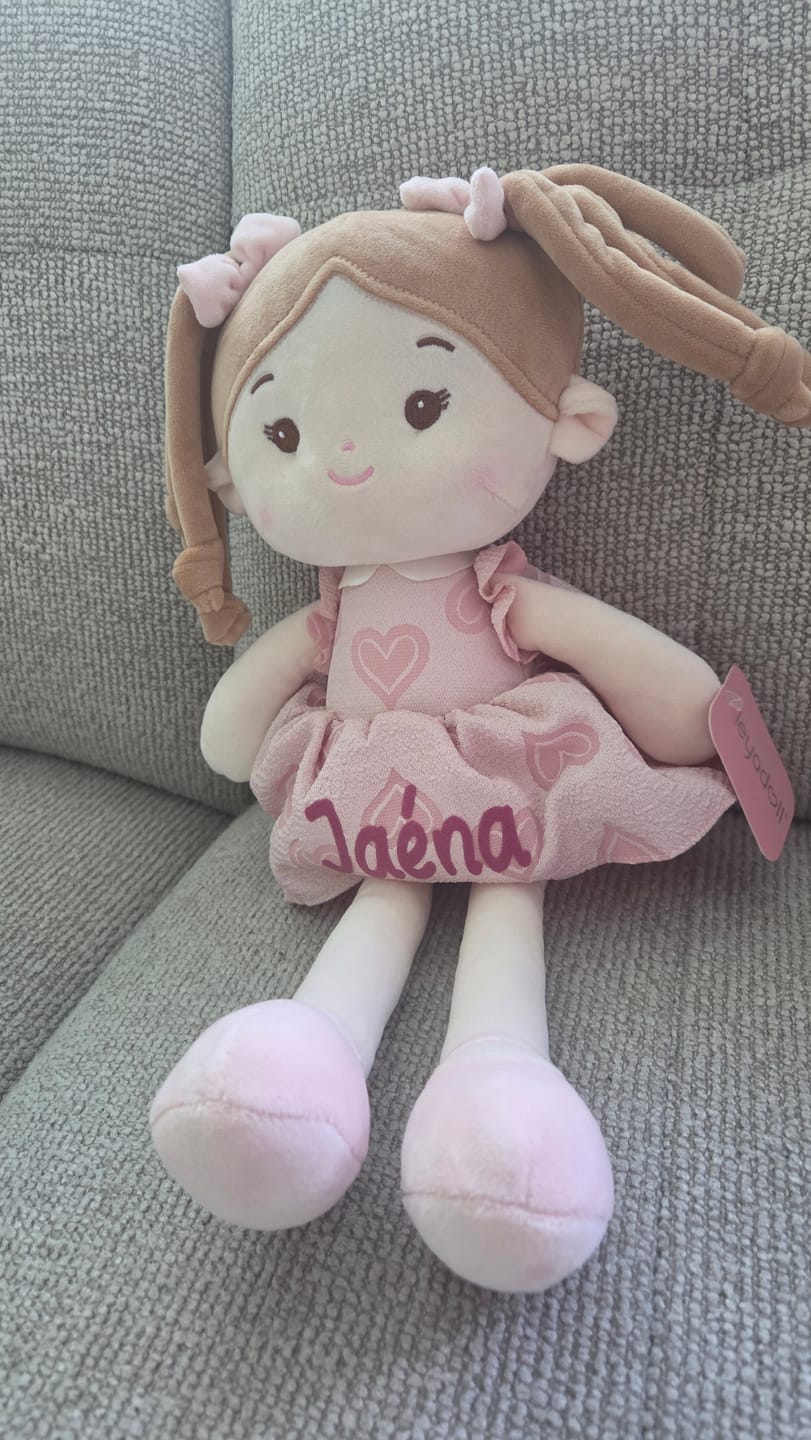 Customer photo review of Personalized Light Sweetheart Girl