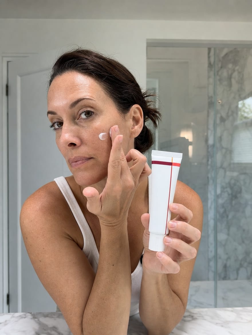 Customer photo review of Time Reverse Cream