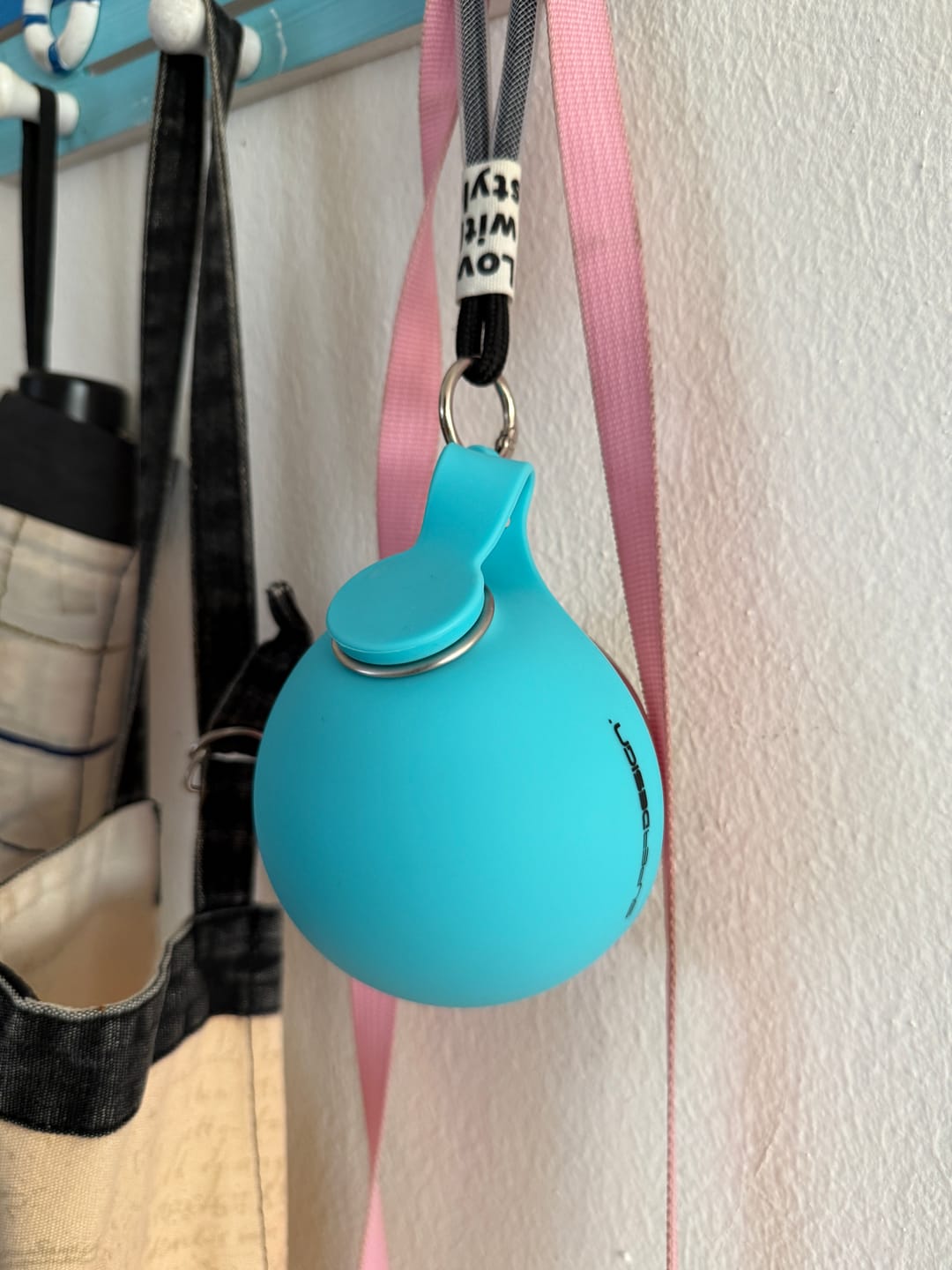 Customer photo review of Botella de Agua para Perros.