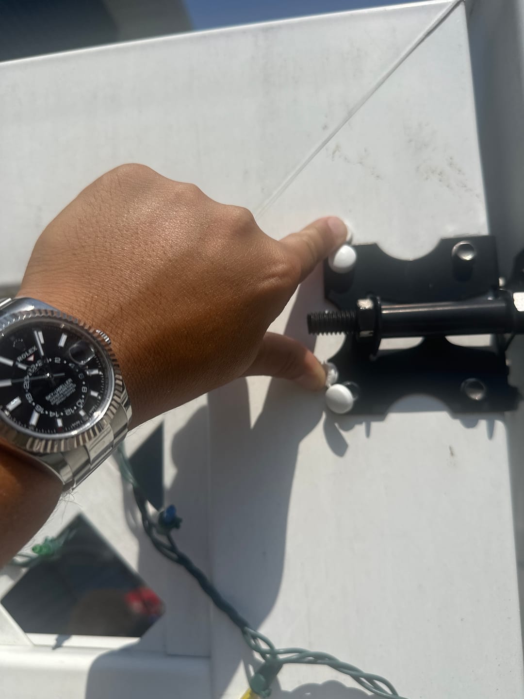 Customer photo review of HNG-100 White