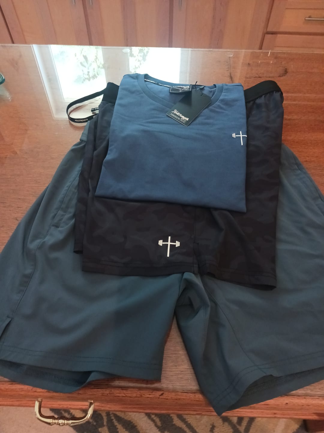 Customer photo review of Essential Training Shorts