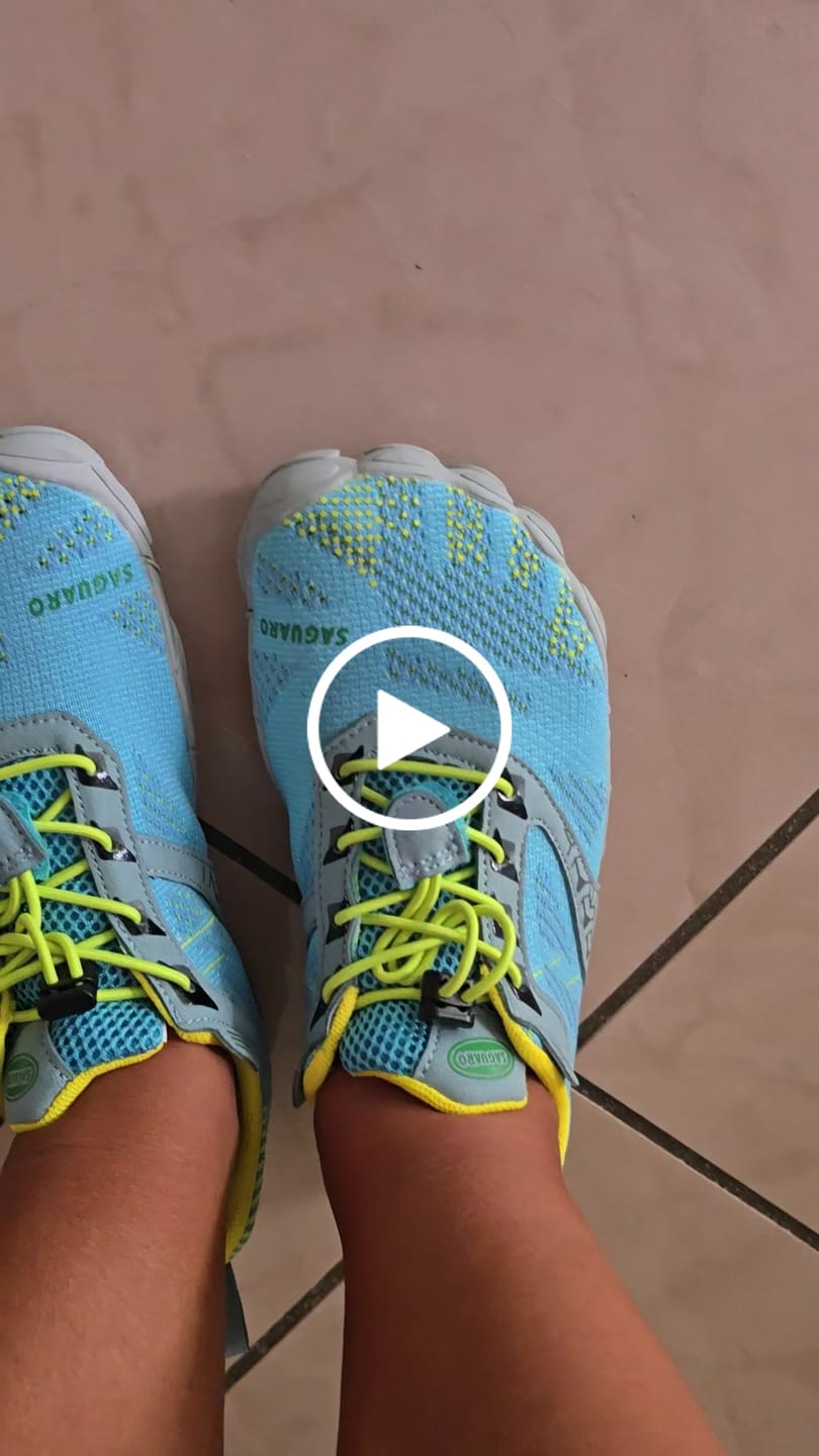Customer video review of Free Ⅰ - Barfußschuhe