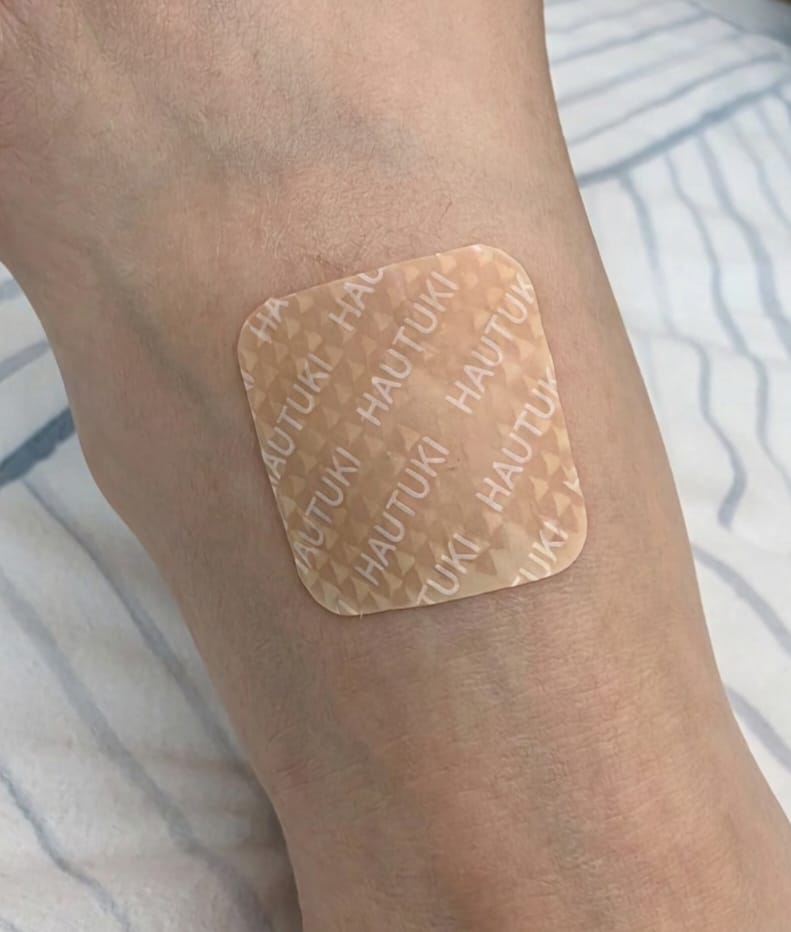 Customer photo review of HAUTUKI Wellness Patch - 5 Month Supply (5Box) 40% OFF