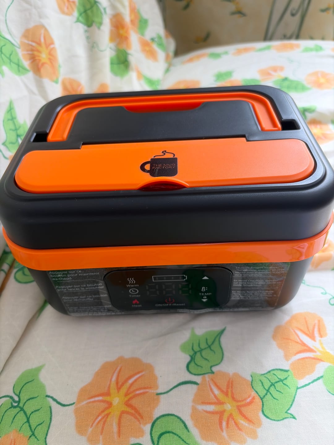 Customer photo review of La Chalè Box Premium - La Lunch Box chauffante sur batterie