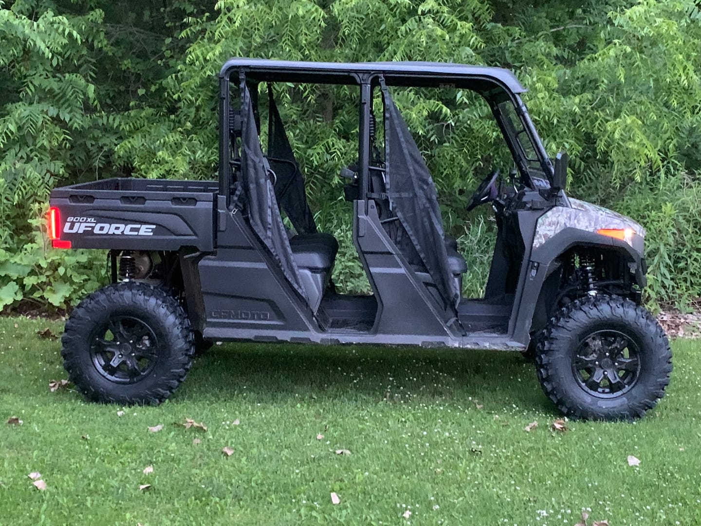 Customer photo review of CFMoto UForce 800 XL — 2.5in Lift Kit