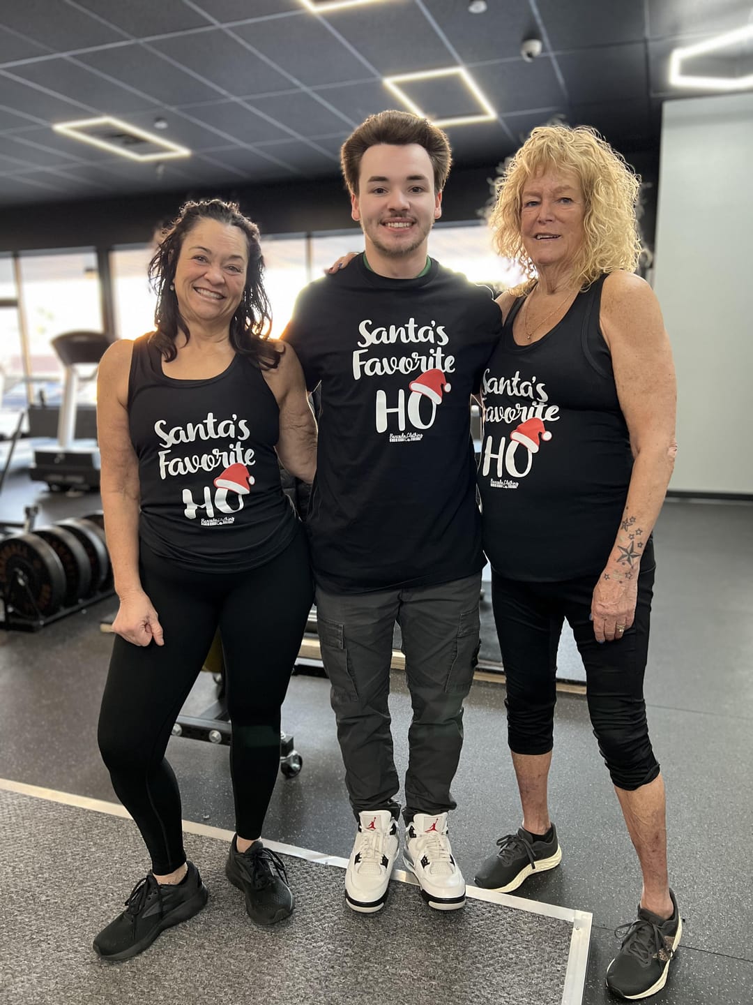 Customer photo review of Santa's Favorite Ho