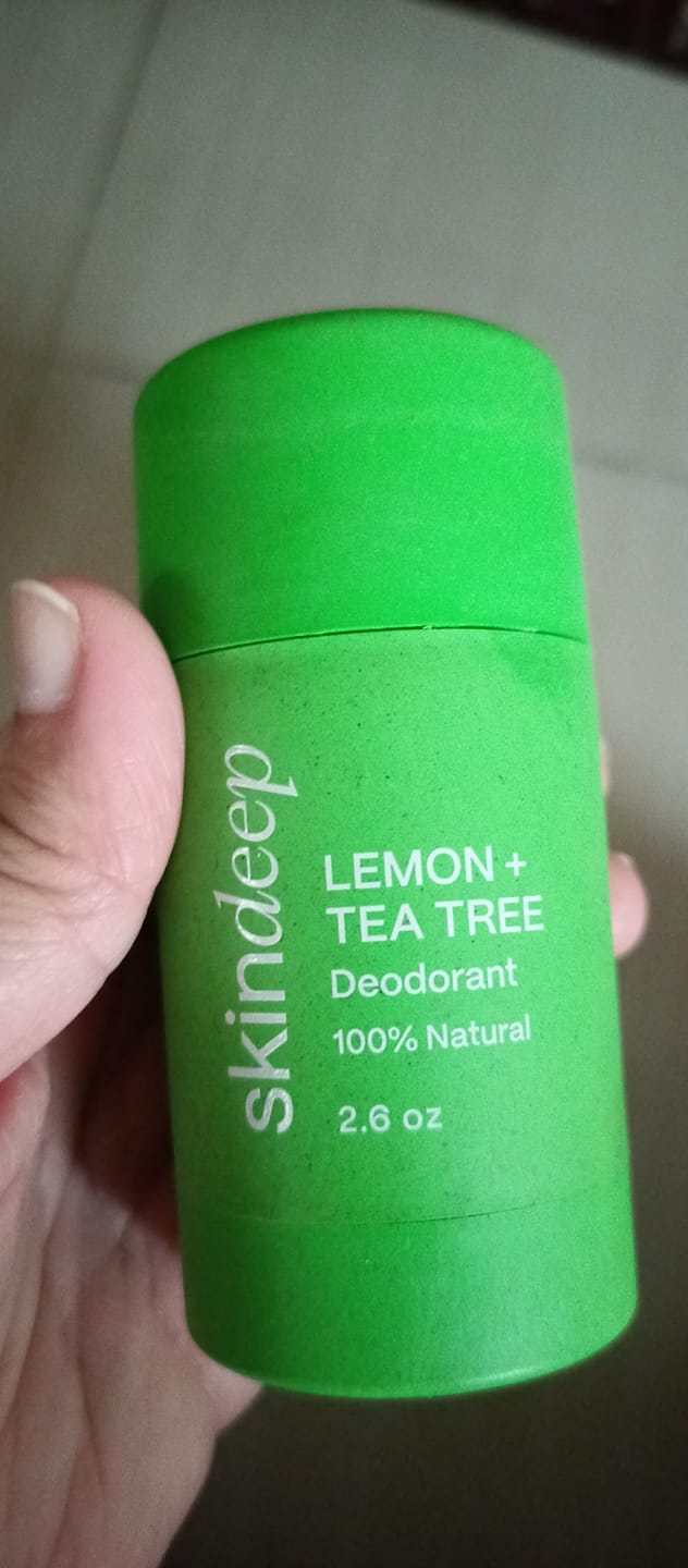 Customer photo review of DEODORANT