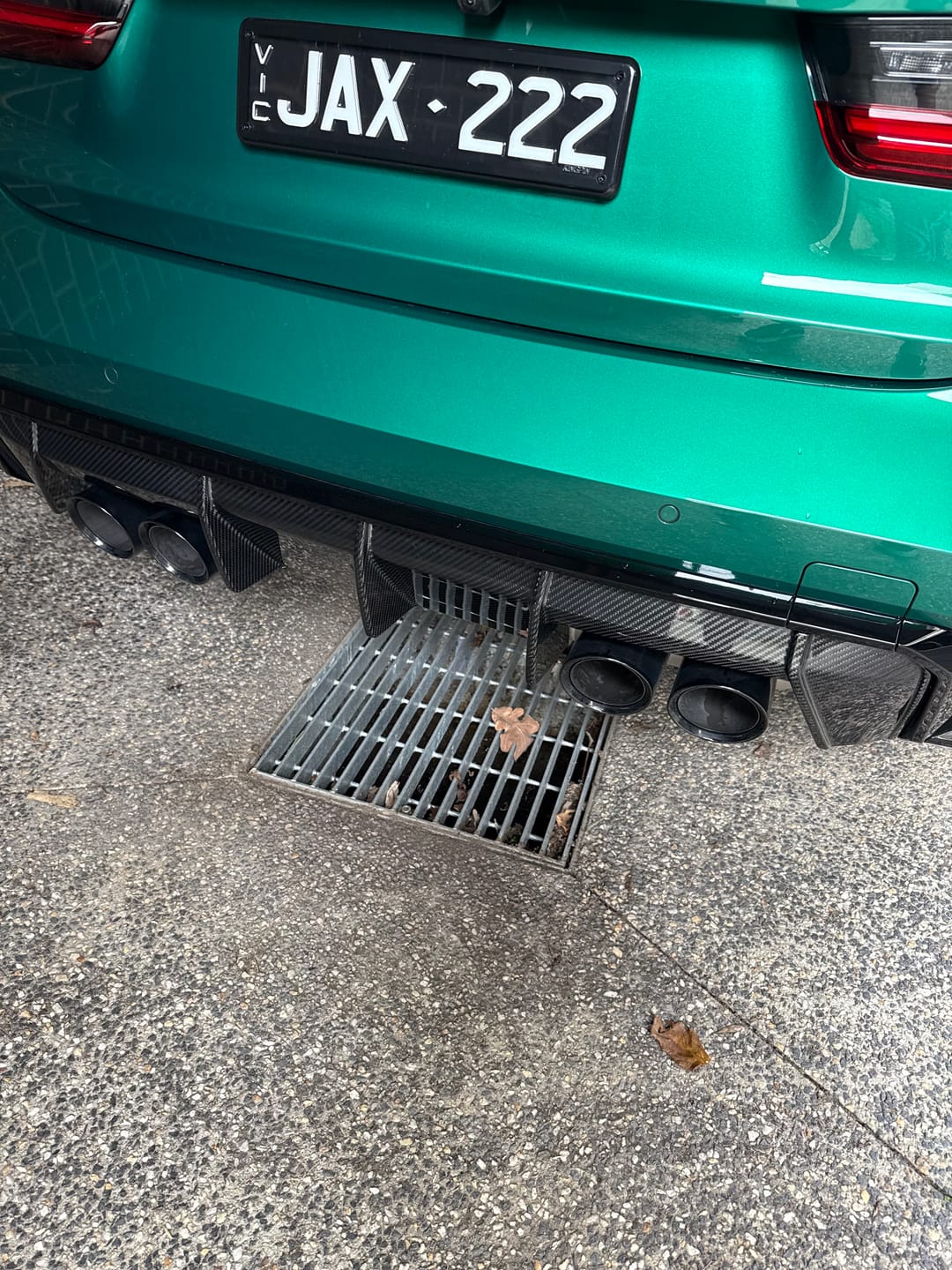 Customer photo review of M-Performance Style Pre Pregged Dry Carbon Diffuser for BMW M3 G80 G81 / M4 G82 G83 (Standard Quad Tip) 2020+