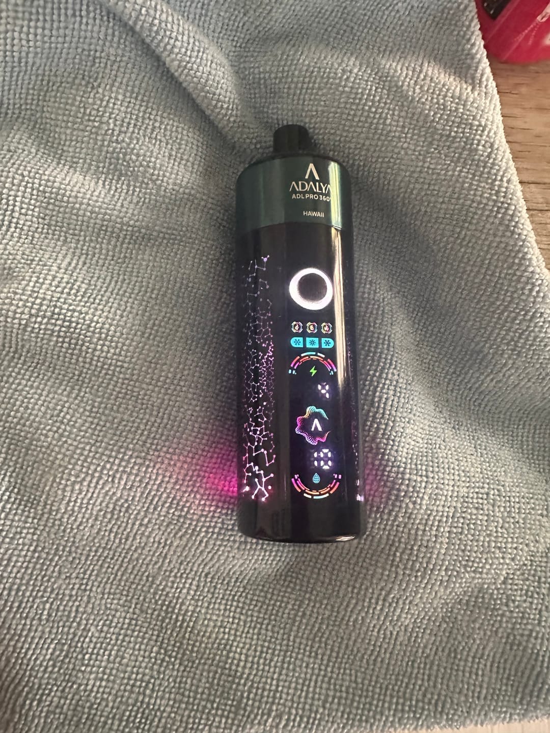 Customer photo review of Adalya ADL PRO 360 20K Puffs | Vape Descartável Portugal 0.5-2% Nicotina