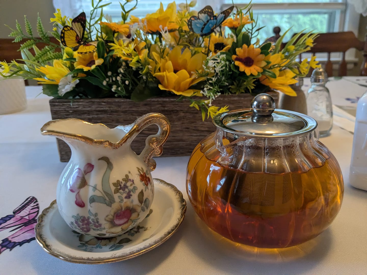 Customer photo review of Magical Library Butterbrew (Velvety Butterscotch Black Tea) 2oz