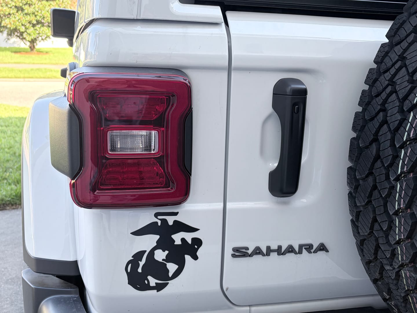 Customer photo review of U.S. Marine Corps Emblem EGA Magnet