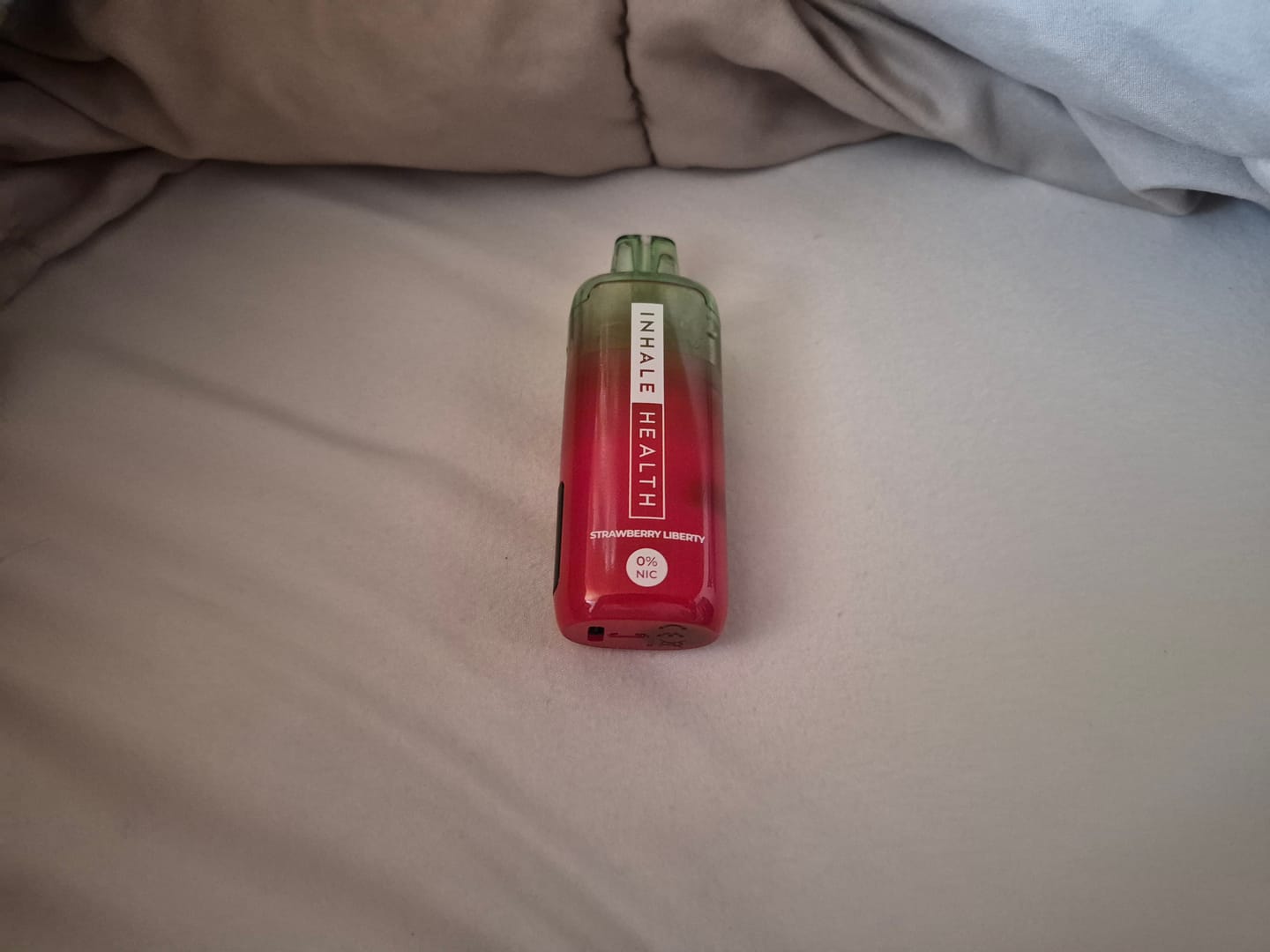 Customer photo review of Breathe Freedom™ Strawberry Liberty