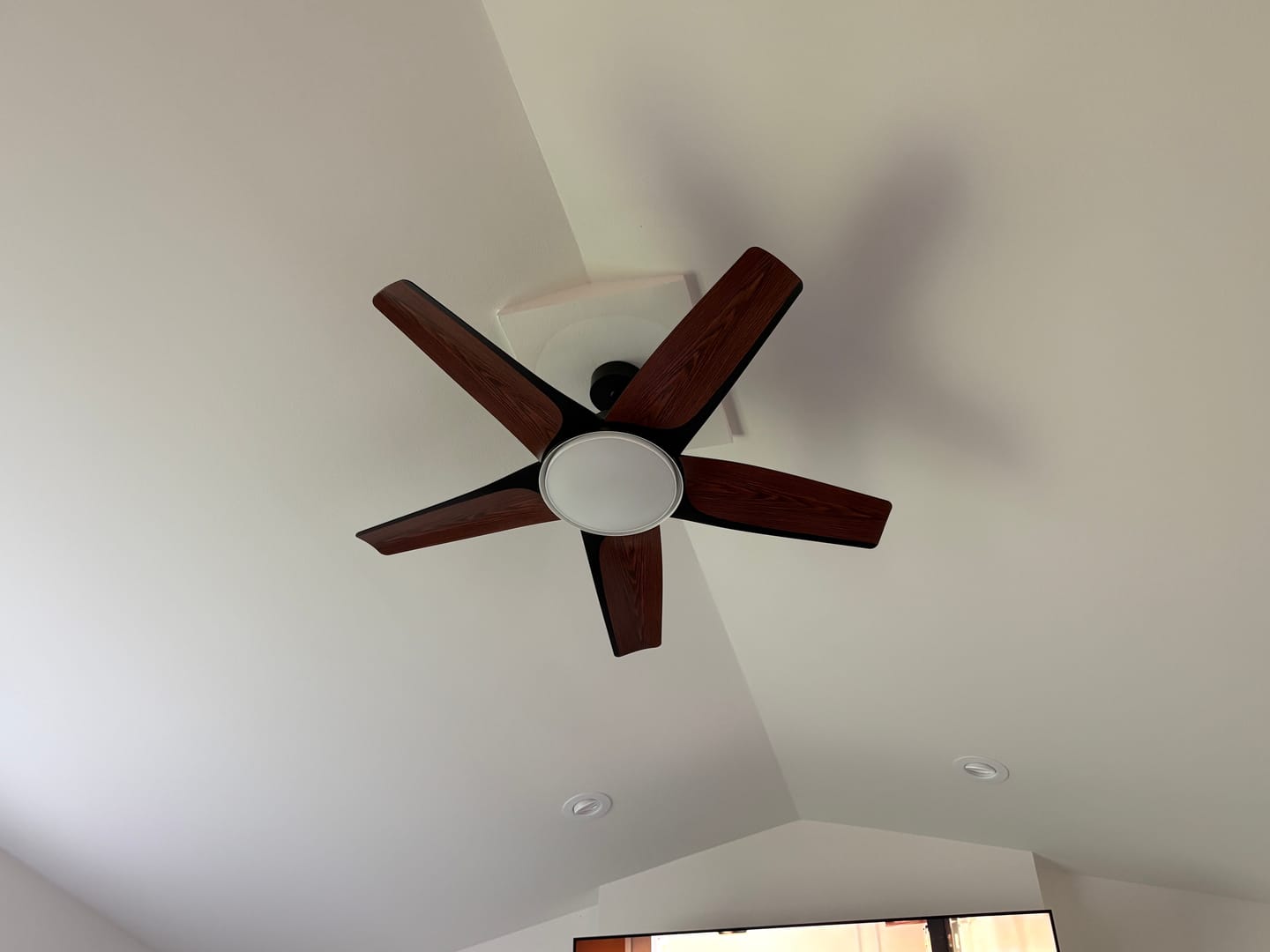 Customer photo review of Smart Ceiling Fan 712S