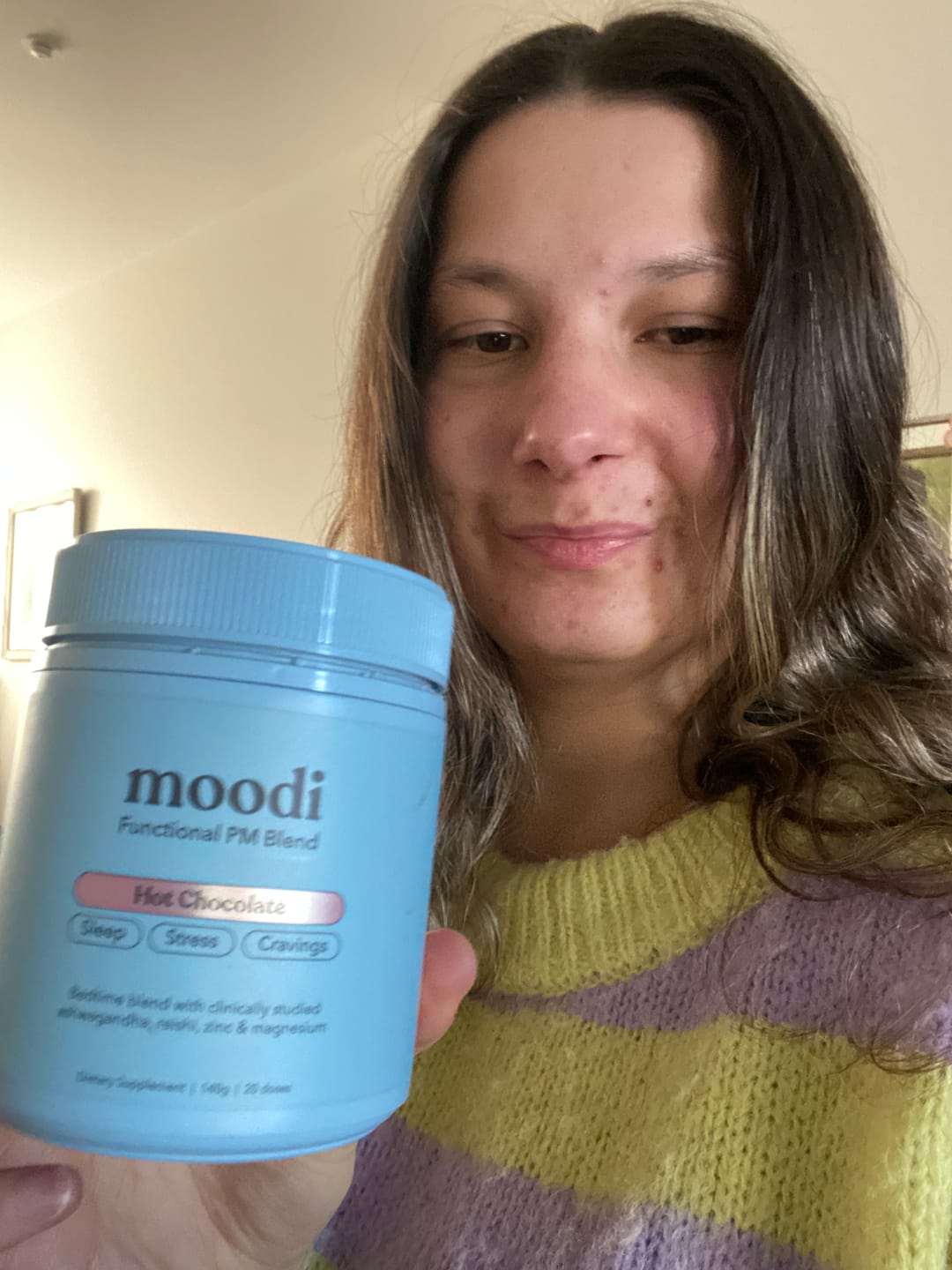 Customer photo review of Hot Chocolate