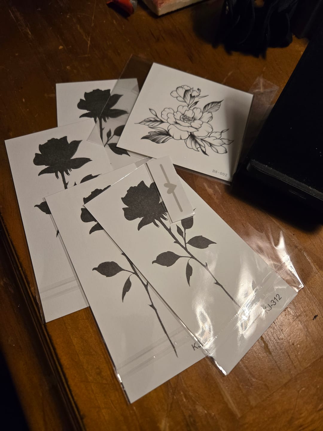 Customer photo review of Rose Silhouette