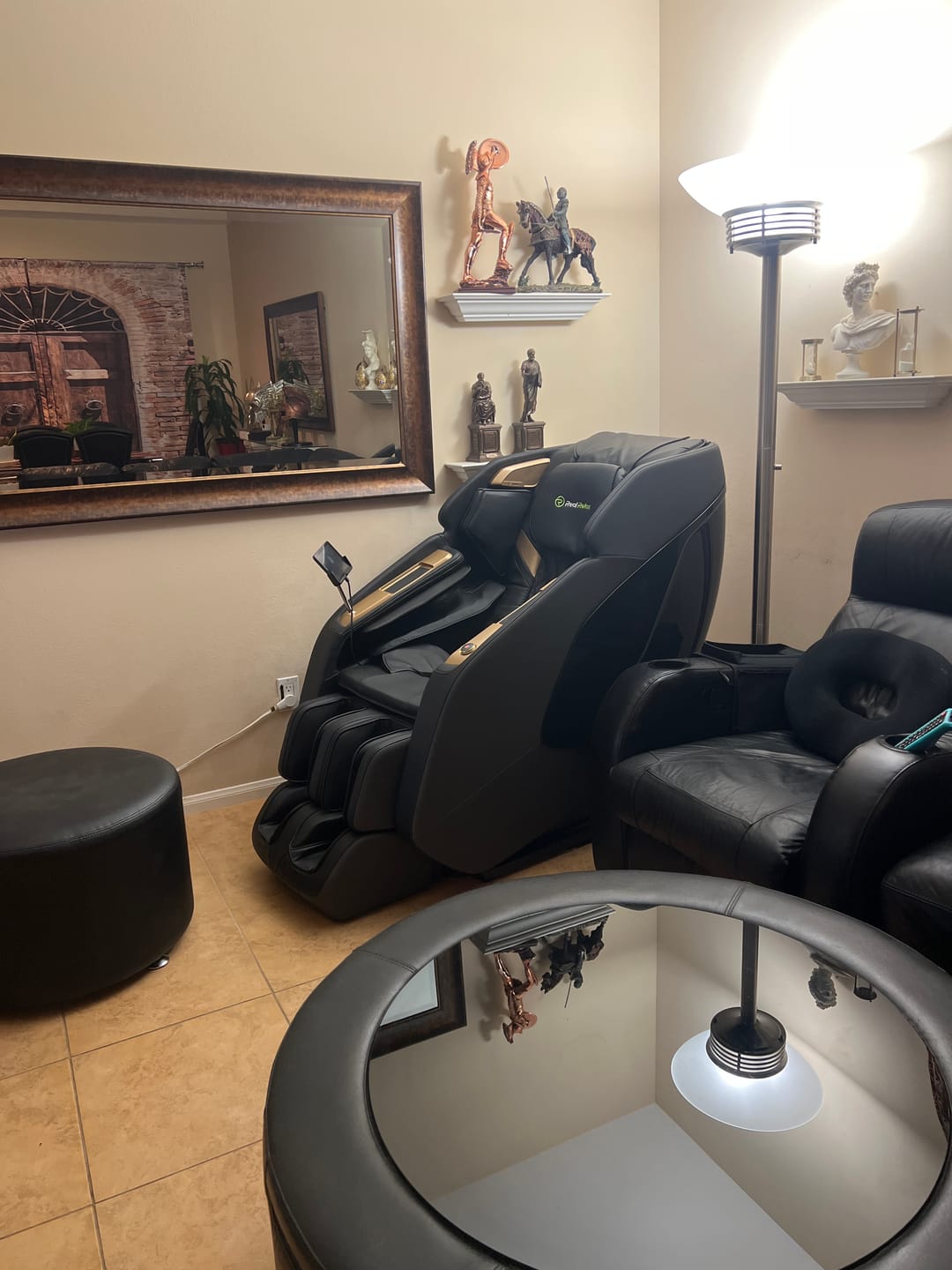 Customer photo review of PS5200 4D Massage Chair Black