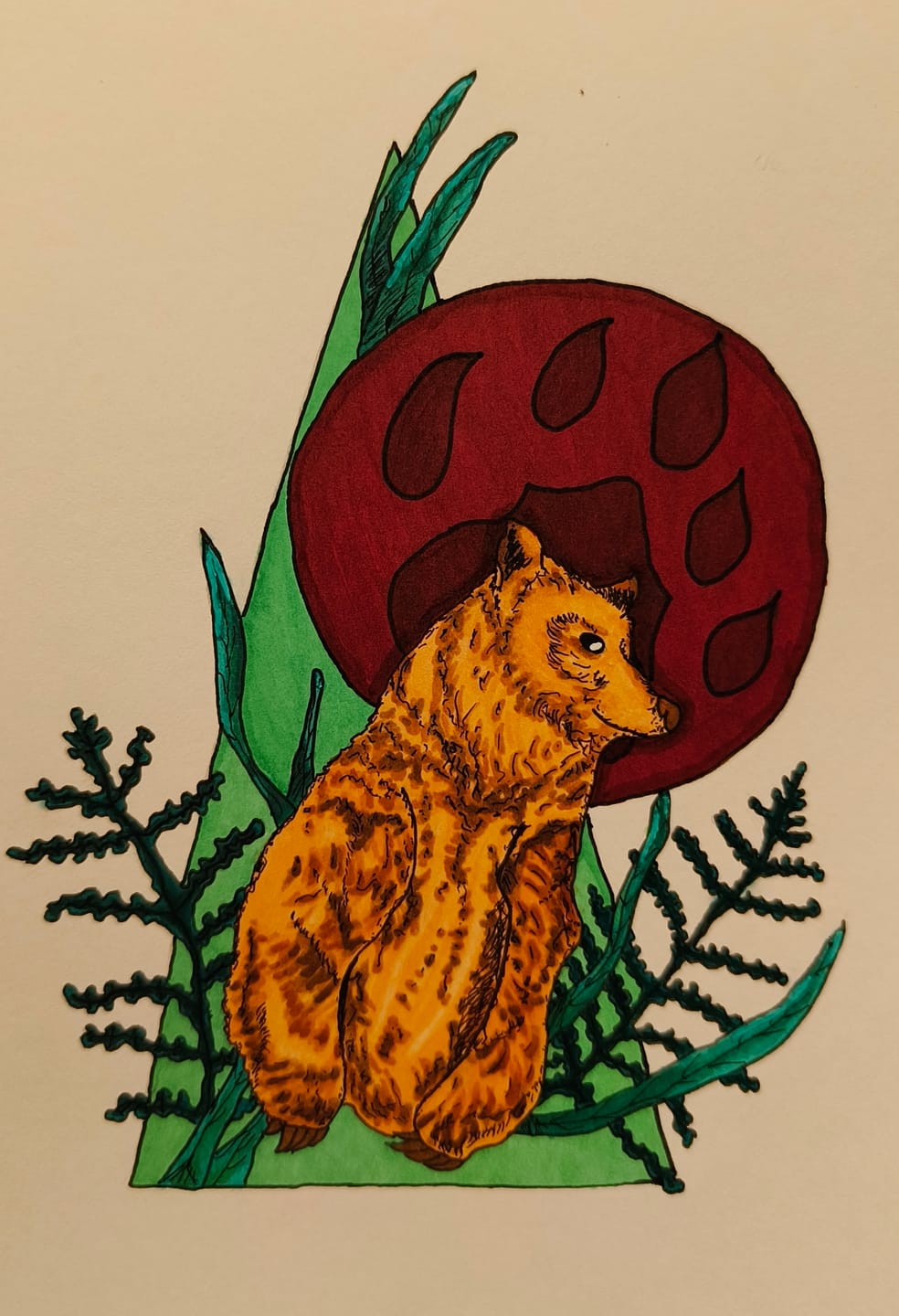 Customer photo review of Ohuhu Honolulu S 48 Colors Dual Soft Tips Alcohol Art Markers, Brush & Soft Chisel