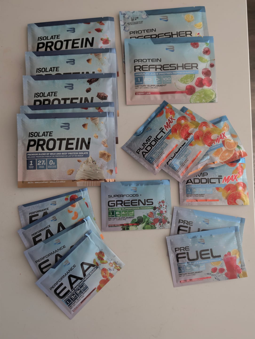 Customer photo review of Sample (1 unit)
