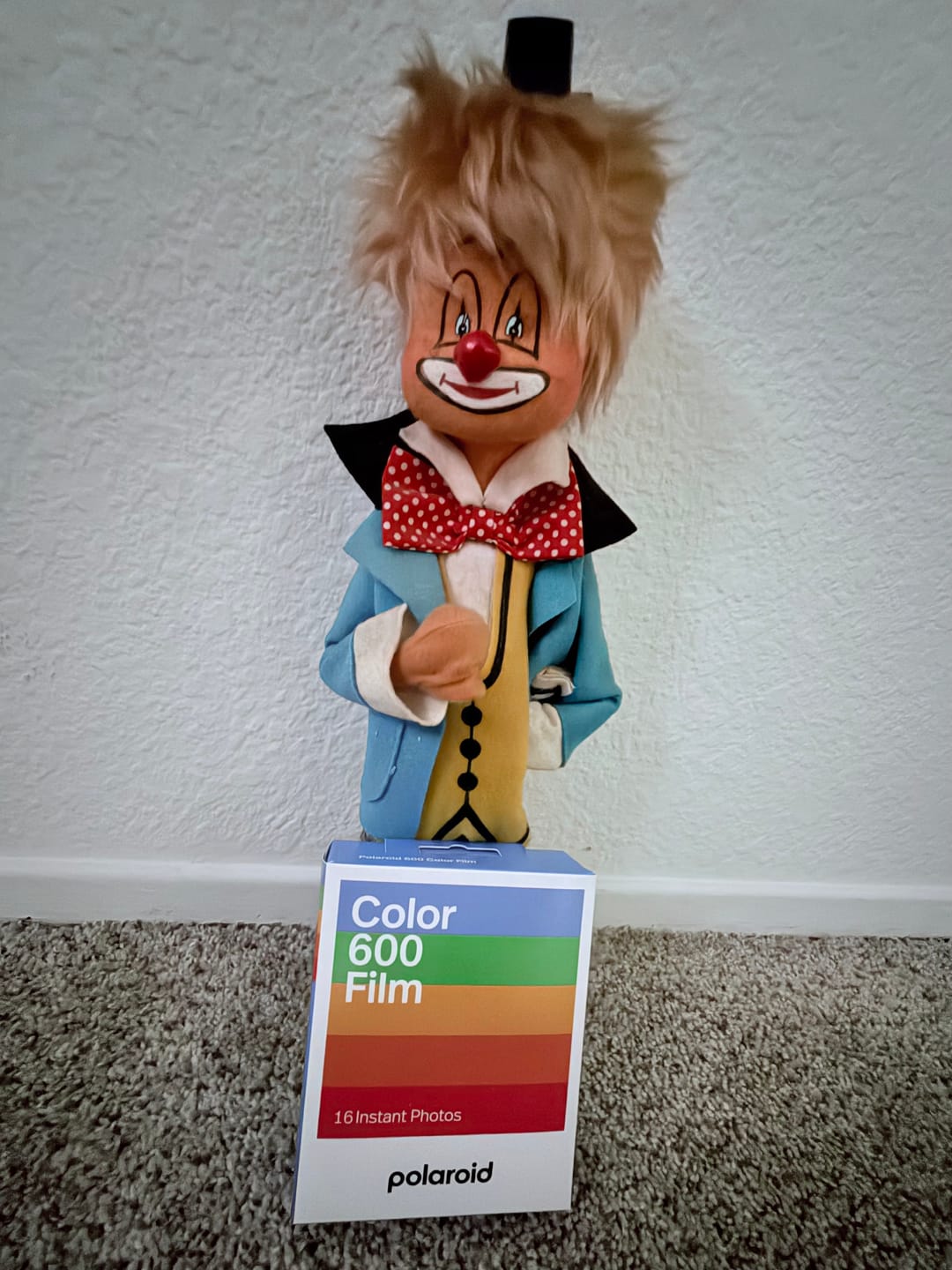 Customer photo review of Polaroid 600 Color Instant Film - Double Pack